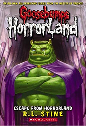 Goosebumps HORRORLAND #11 ESCAPE FROM HORRORLAND