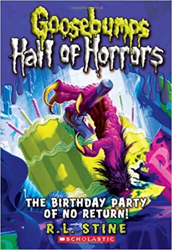 Gb Hall Of Horrors#06 The Birthday Party Of No Return