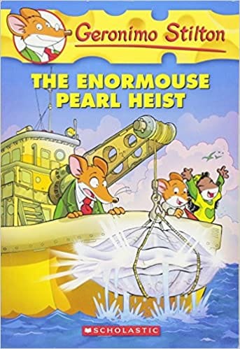 Geronimo Stilton # 51: The Enormouse Pearl Heist