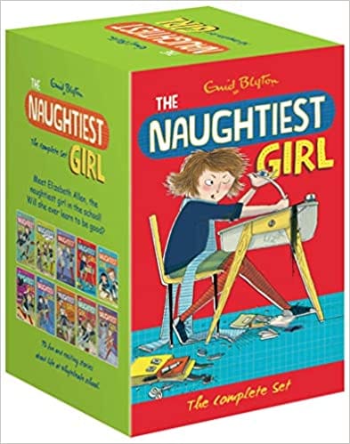 Naughtiest Girl Complete Box Set Of 10