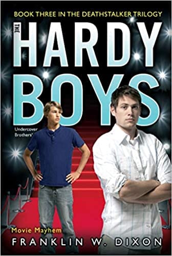 Hardy Boys # 39 : Movie Mayhem