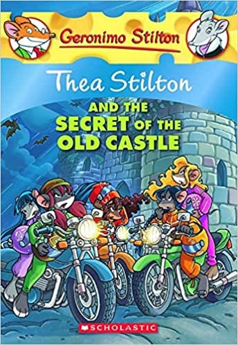 Geronimo Stilton: Thea Stilton And The Secret Of The Old