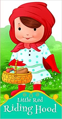 Cut Out Story Books:  Red Riding Hood