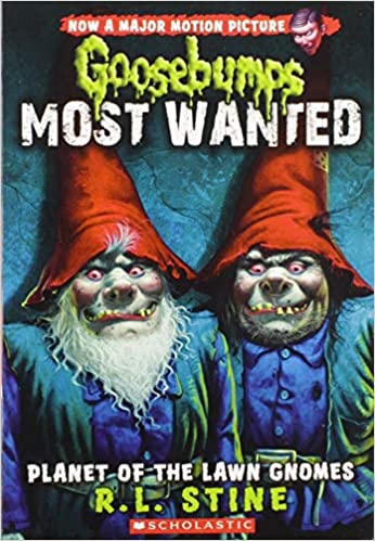 Gb Most Wanted#01 Planet Of The Lawm Gnomes