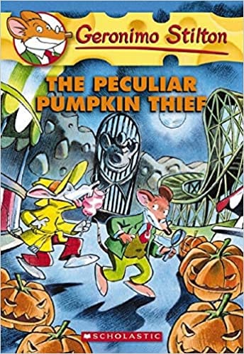 Geronimo Stilton #42 The Peculiar Pumpkin Thief