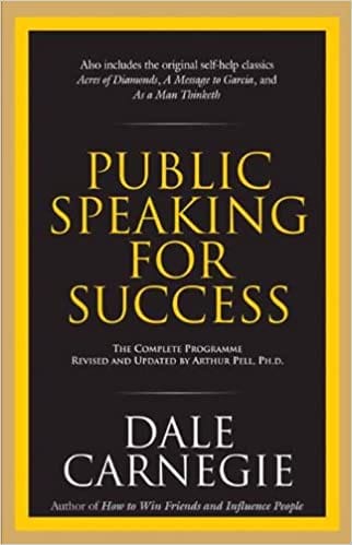 Public Speaking For Success