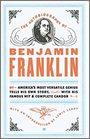 Autobiography Of Benjamin Franklin