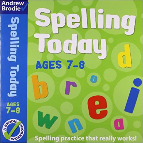 Spelling Today For Ages 7-8