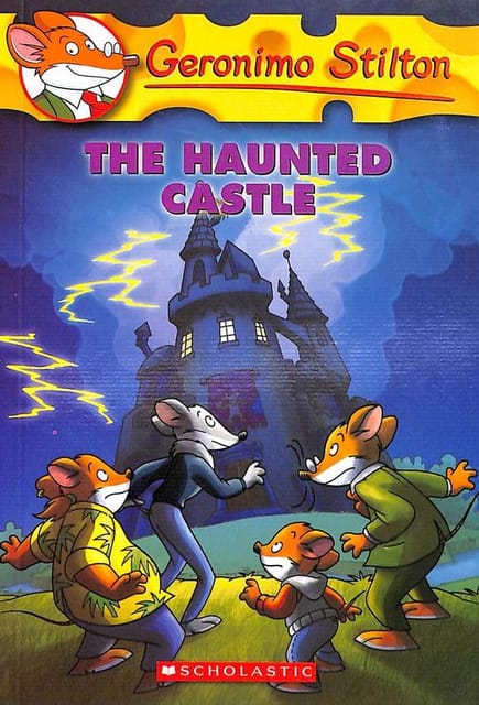 Geronimo Stilton # 46 The Haunted Castle