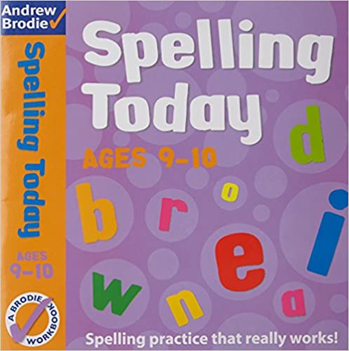 Spelling  Today For Ages 9-10