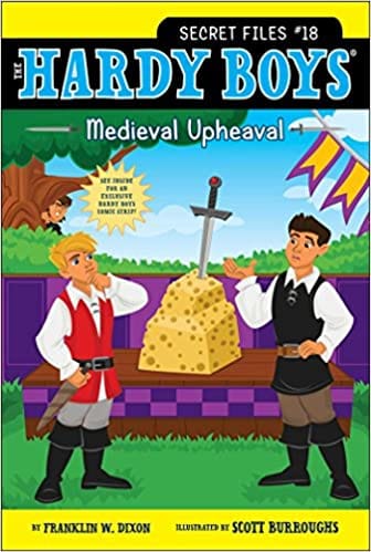 Hardy Boys Medieval Upheaval Secret Files #18