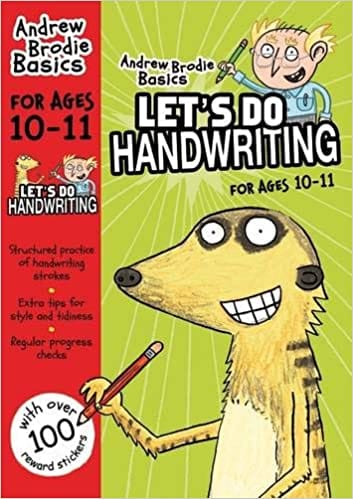 Lets Do Handwriting 10 - 11