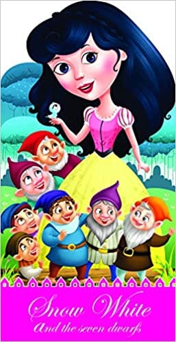 Cut Out Storybooks Snow White And The Seven Dwarfs