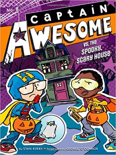 Captain Awesome Vs. The Spooky, Scary Ho