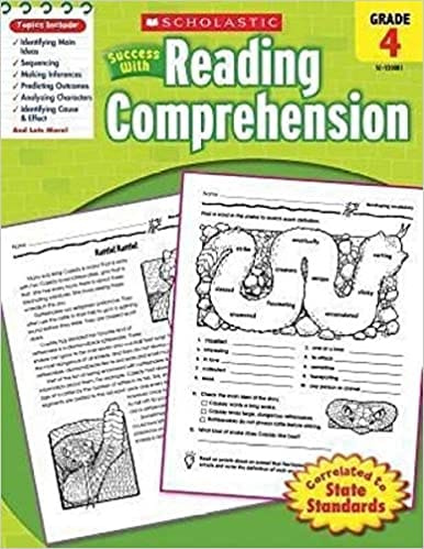 Scholastic Success With Reading Comprehension Level 4