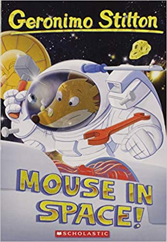 Geronimo Stilton #  52 Mouse In Space