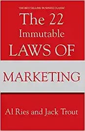 22 Immutable Laws Of Marketing