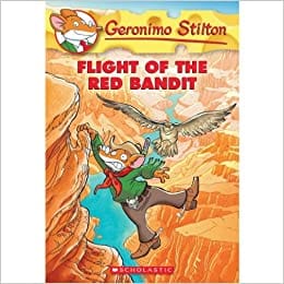 Geronimo Stilton?S Flight Of The Red Bandit