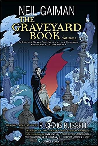 The Graveyard Book Vol-1