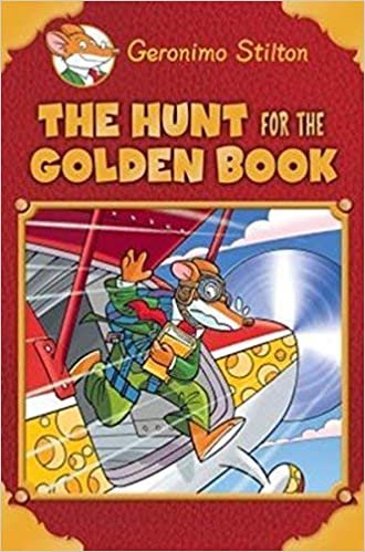 Geronimo Stilton Se : The Hunt For The Golden Book