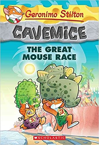 Geronimo Stilton Cavemice #5: The Great Mouse Race