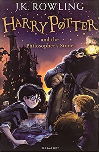 Harry Potter And The Philosophers Stone -  New Jacket