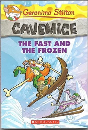 Geronimo Stilton?S Cavemice: The Fast And The Frozen