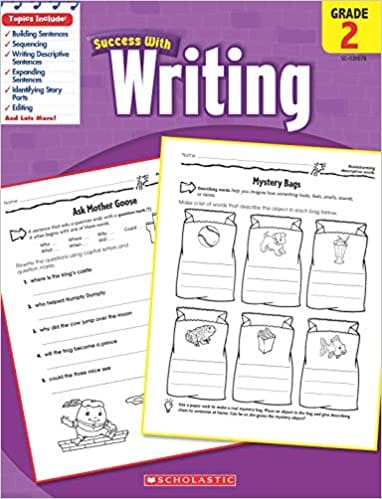 Scholastic Success With: Writing Grade-2