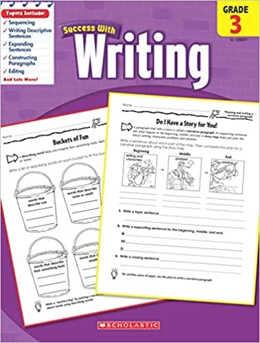 Scholastic Success With: Writing Grade-3