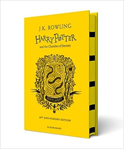 Harry Potter And The Chamber Of Secrets ? Hufflepuff Edition