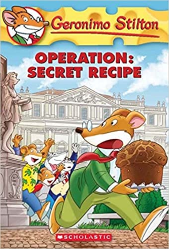 Geronimo Stilton #66: Operation: Secret Recipe (Pb)