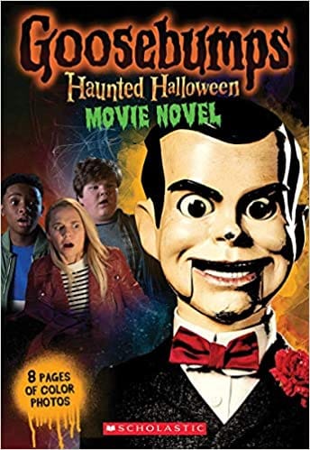 Haunted Halloween: Movie Novel (Goosebumps The Movie 2)