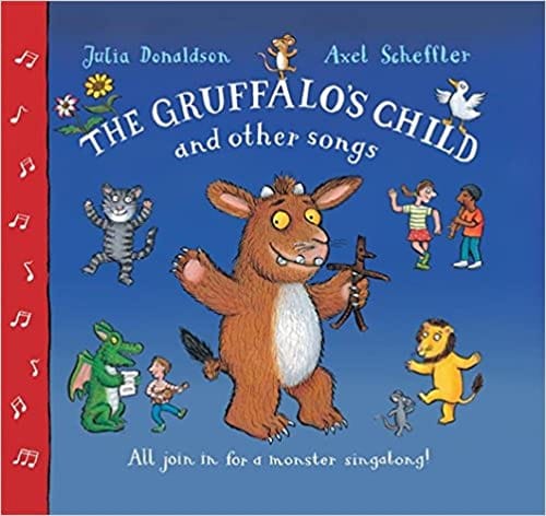 Gruffalos Child Song Pb And Cd