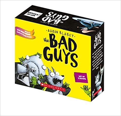 The Bad Guys Boxed Set (5 Books)