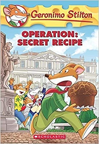 Operation: Secret Recipe (Geronimo Stilton #66)