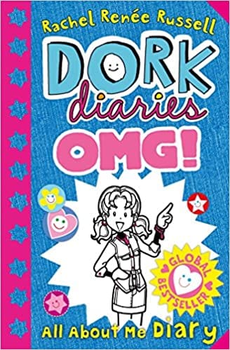 Dork Diaries Omg: All About Me Diary!