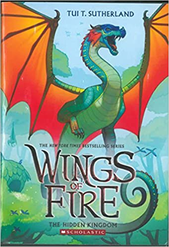 Wings Of Fire #03: The Hidden Kingdom