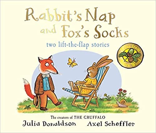 Tales From Acorn Wood Foxs Socks And Rabbits Nap