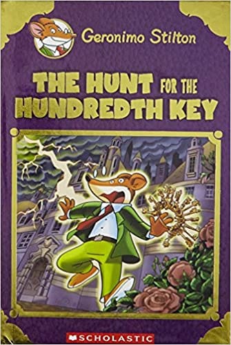 Geronimo Stilton Se: The Hunt For The 100Th Key