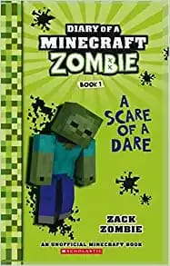 Diary Of A Minecraft Zombie #01: A Scare Of A Dare