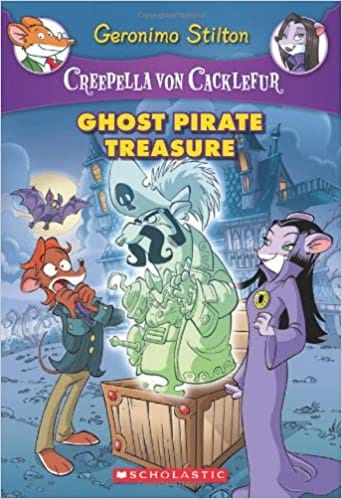 Creepella Von Cacklefur#03 Ghost Pirate Treasure