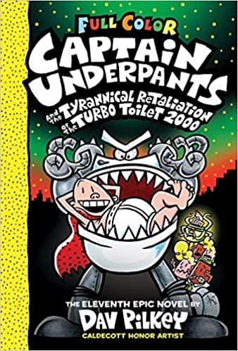 Captain Underpants Turbo Toilet 2000