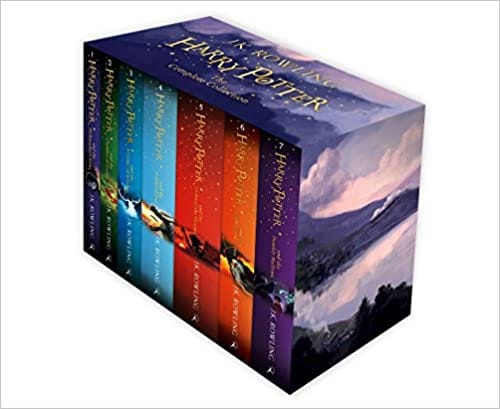 Harry Potter  The Complete Collection