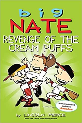 Big Nate: Revenge Of The Cream Puffs