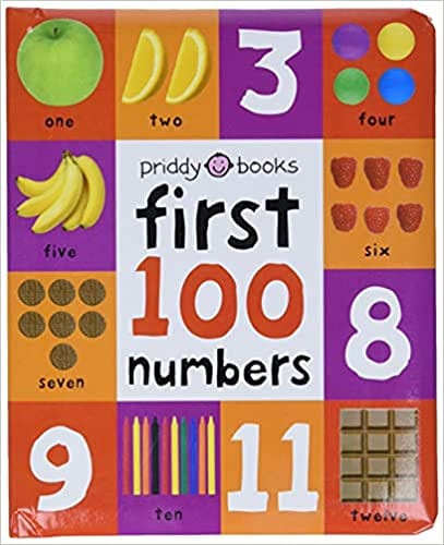 First 100 Numbers