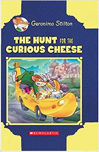 Geronimo Stilton The Hunt For The Curious Cheese