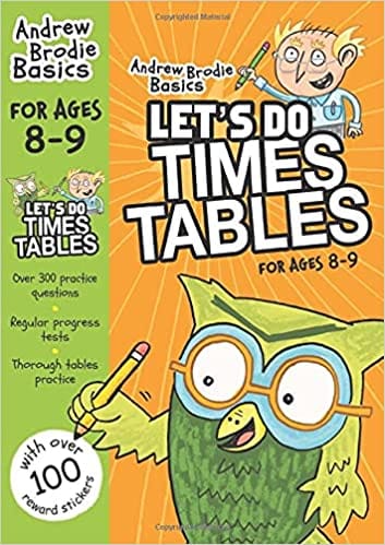 Lets Do Times Tables 8-9