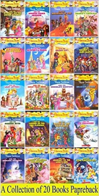 Thea Stilton ( Set Of 20 Books)