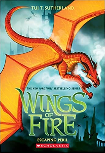 Wings Of Fire #08: Escaping Peril