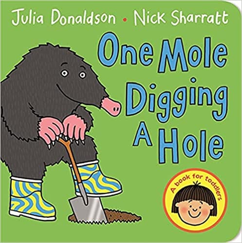 One Mole Digging A Hole